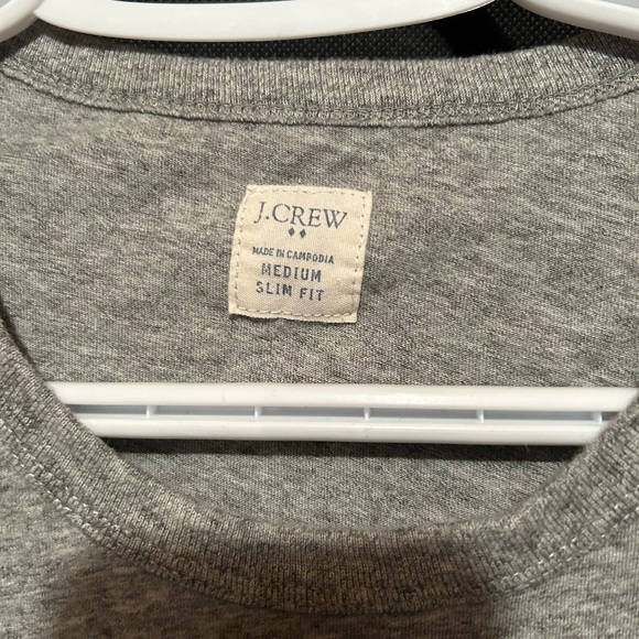 J Crew Medium Slim Fit T Shirt - Picture 2 of 2